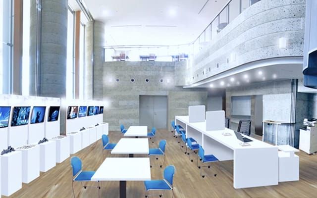 展示広場の様子